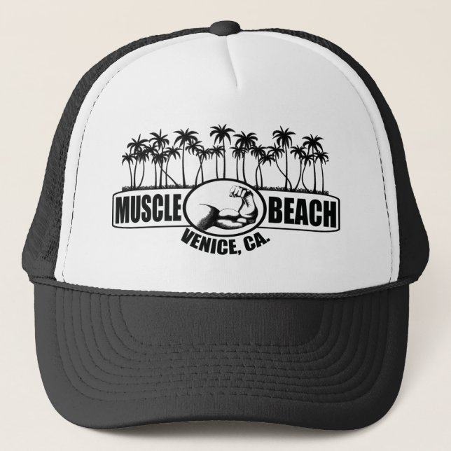 CASQUETTE LA PLAGE DE MUSCLE PAR EKLEKTIX FOLÂTRE LA VITESSE (Devant)