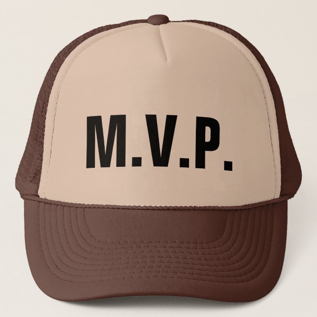 Casquette La plupart de joueur précieux (Devant)