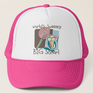 Casquette La plus douce des grandes soeurs du monde