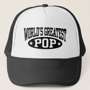 Casquette La plus grande pop du monde