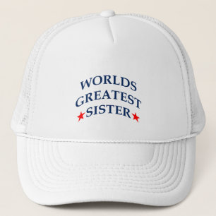 Casquette La plus grande soeur du monde
