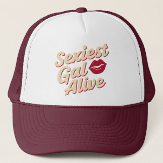 Casquette La plus sexy vivante