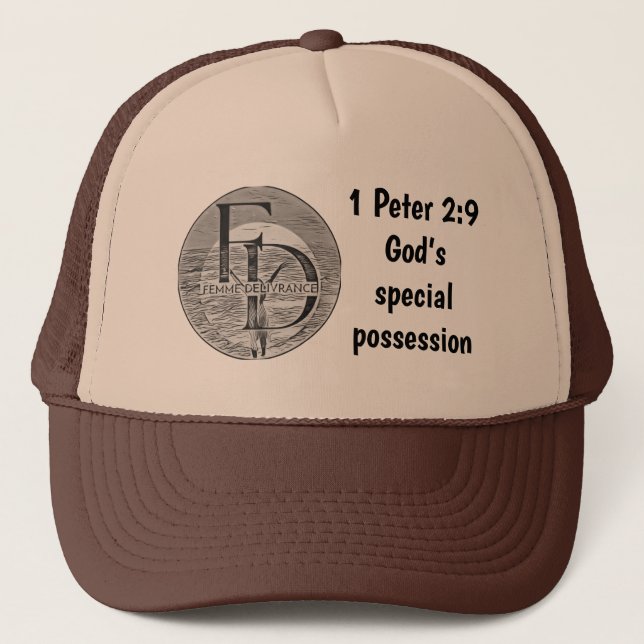 Casquette La prestation féminine (Devant)