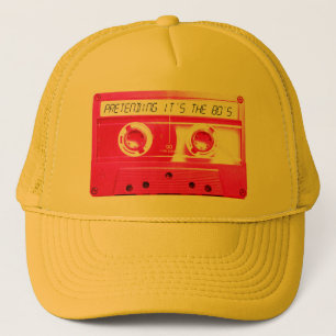 Casquette La prétention de lui est les années 80