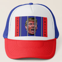 La prison anti-Trump le traître crie Trump empriso