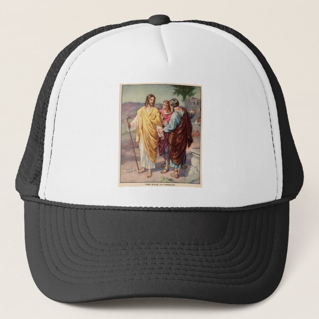 Casquette La promenade à l'emmaus (Devant)