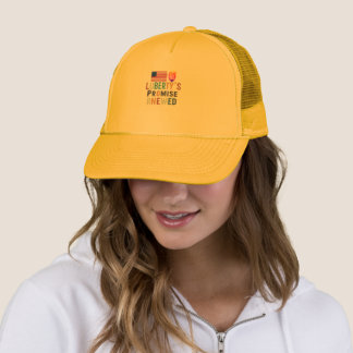 Casquette La promesse de Liberty renouvelée avec Donald Trum