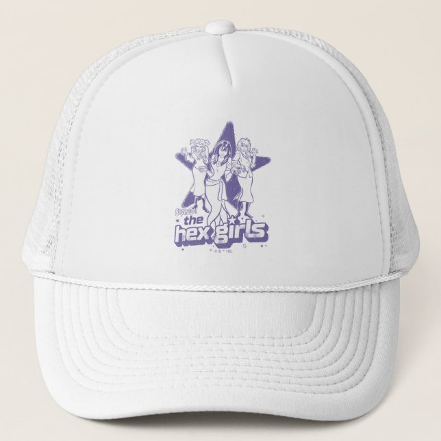 Casquette La puissance étoilée des filles hexagonales (Devant)