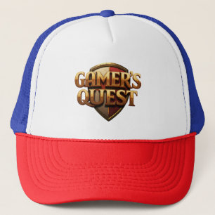 Casquette La quête du joueur