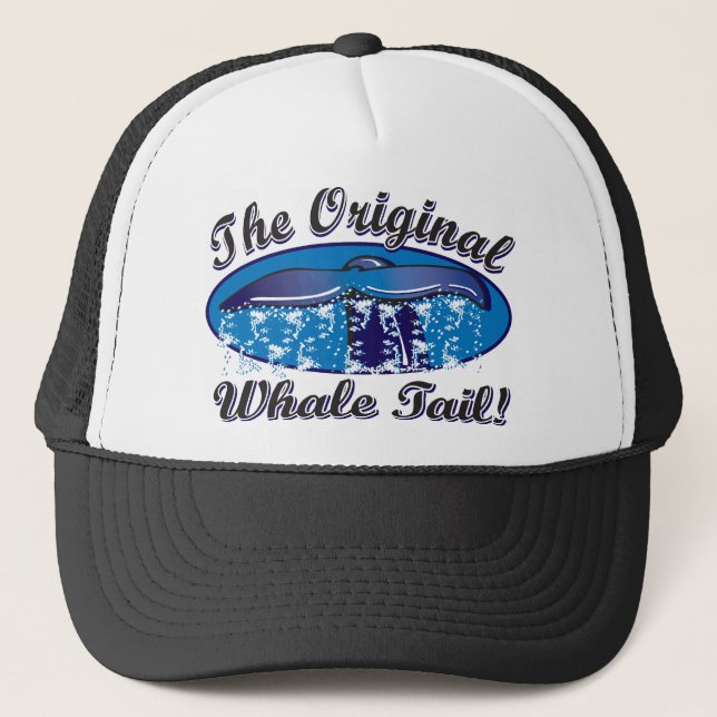 Casquette La Queue-Baleine-Originale (Devant)