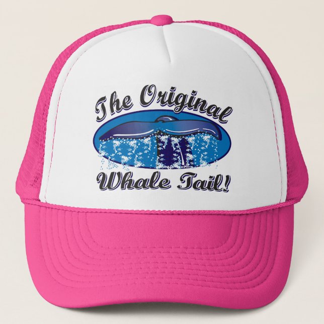 Casquette La Queue-Baleine-Originale (Devant)