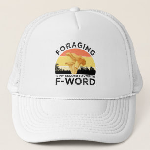 Casquette La recherche de nourriture est ma deuxième Chanter