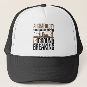 Casquette La recherche en archéologie est révolutionnaire