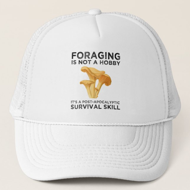 Casquette La Recherche N'Est Pas Un Champion Chanterelle Hob (Devant)