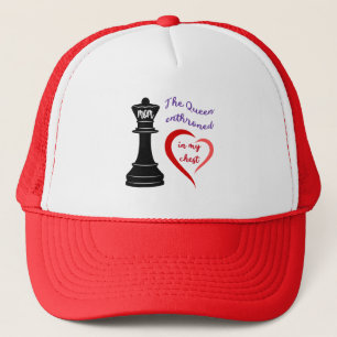 Casquette La reine de mon coeur