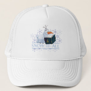 Casquette La Reine des Neiges 2 : Olaf   Tout-Savoir-sur-la-