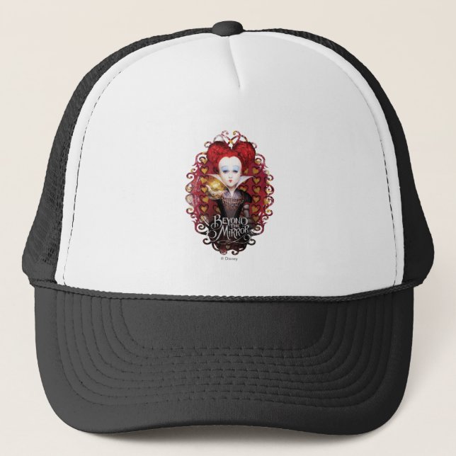Casquette La Reine Rouge | Au-delà du miroir (Devant)