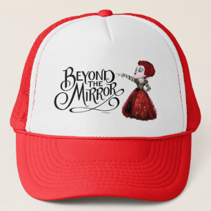 Casquette La Reine Rouge   Off avec sa tête 2