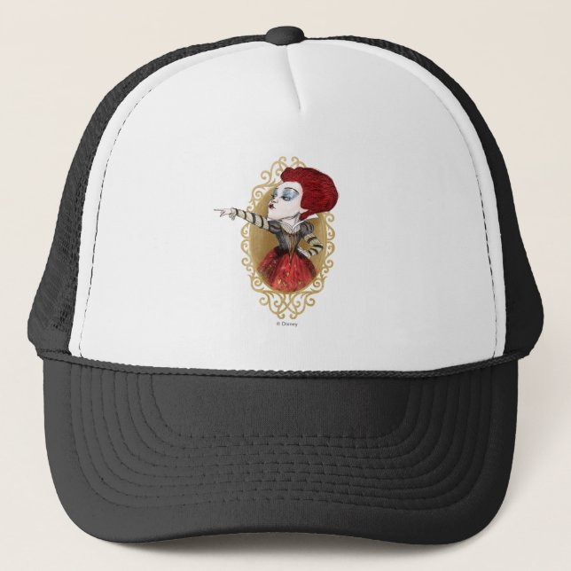 Casquette La Reine Rouge | Partir avec sa tête (Devant)