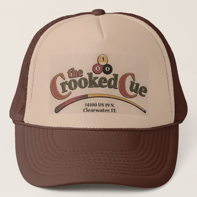 Casquette La réplique tordue (Devant)