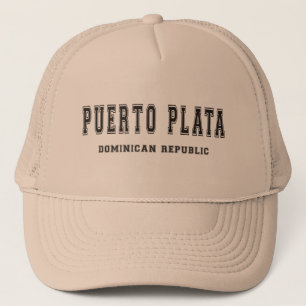 Casquette La République Dominicaine de Puerto Plata