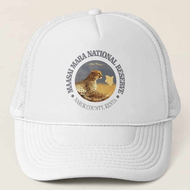 Casquette La réserve nationale de Massai Mara (Devant)