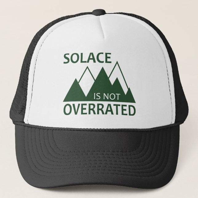 Casquette La résolution n'est pas surchargée (Devant)