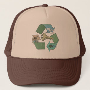 Casquette La réutilisation symbolique est principale par de
