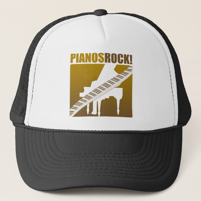 Casquette La roche du piano ! (Devant)