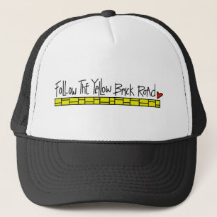 Casquette La route jaune de brique