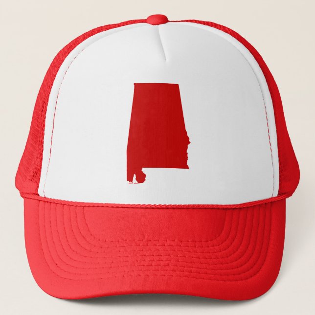 Casquette La rupture de rouge de l'Alabama de retour (Devant)