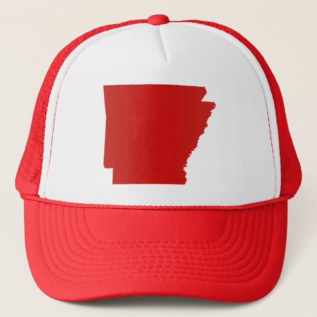 Casquette La rupture de rouge de l'Arkansas de retour (Devant)