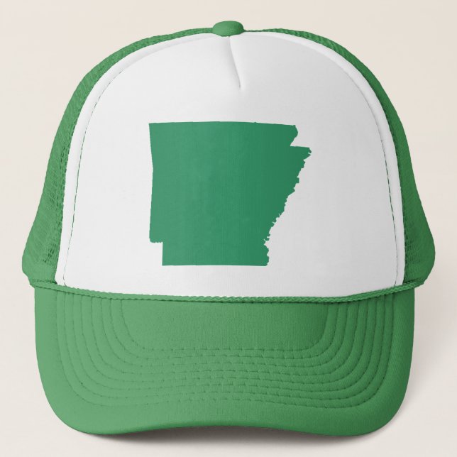 Casquette La rupture verte d'état de l'Arkansas de retour (Devant)