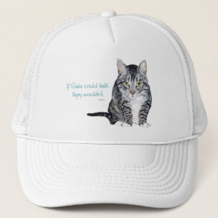 Casquette La sagesse des chats - si les chats pouvaient parl