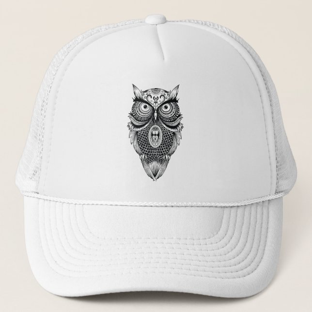 Casquette La Sagesse Du Roi Hibou (Devant)