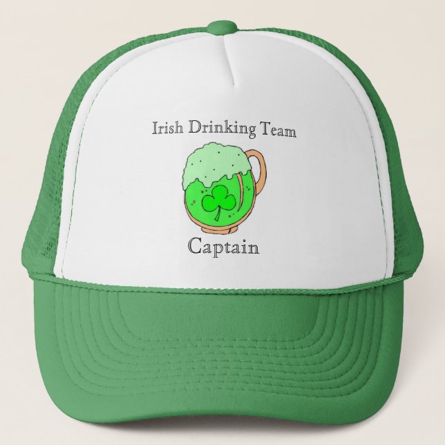 Casquette La Saint-Patrick (Devant)
