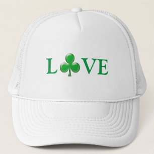 Casquette La Saint-Patrick Amour Trèfle Vert Trèfle