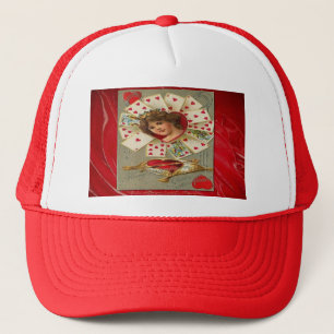 Casquette La Saint-Valentin Victorienne La Reine Des Coeurs