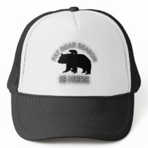 La saison des ours gras est ici - Noir |