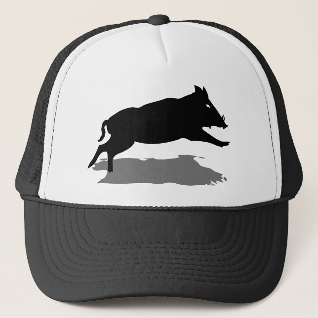 Casquette La Sardaigne, Cinghiale - sanglier (casquette de (Devant)
