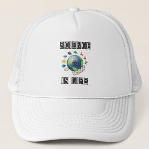 Casquette La science est la vie