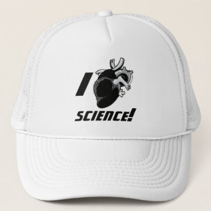 Casquette La Science I (de coeur anatomique)