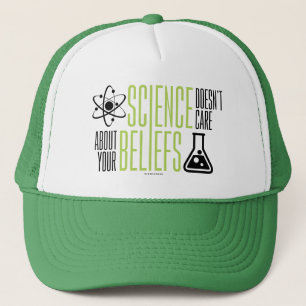 Casquette La Science ne s'inquiète pas