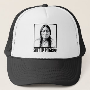 Casquette La séance Taureau en chef indique fermé le pèle