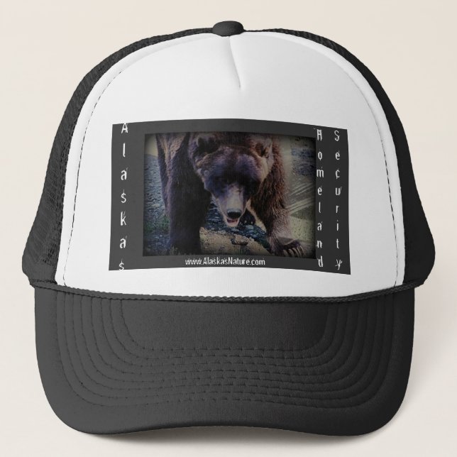 Casquette La sécurité intérieure de l'Alaska (Devant)