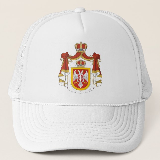 Casquette La Serbie (Devant)