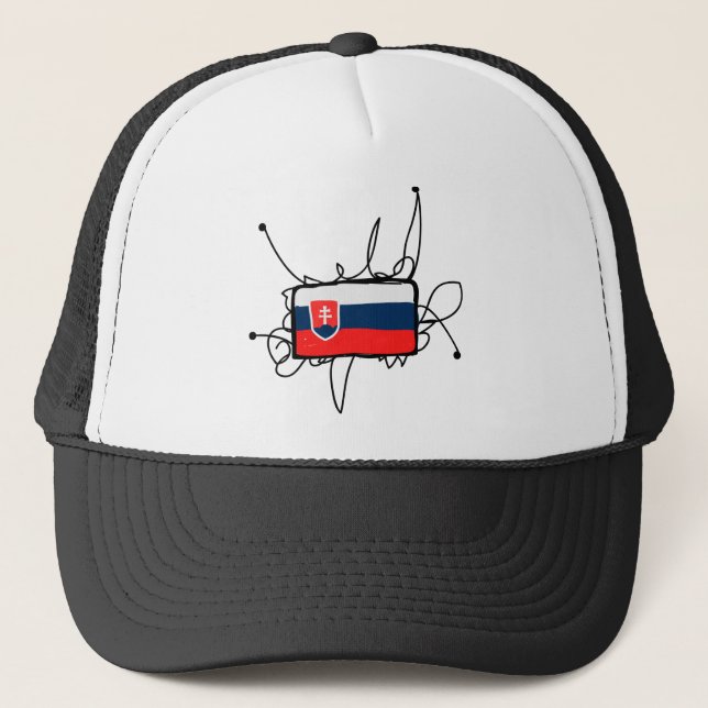 Casquette La Slovaquie (Devant)