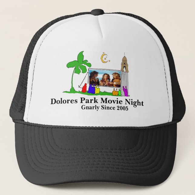 Casquette La soirée cinéma de parc de Dolores, assaisonnent (Devant)