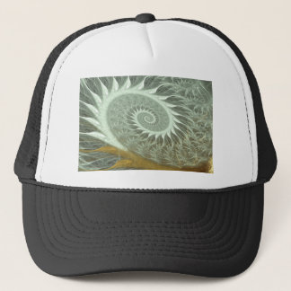 Casquette La spirale cosmique - spirale d'or de la géométrie