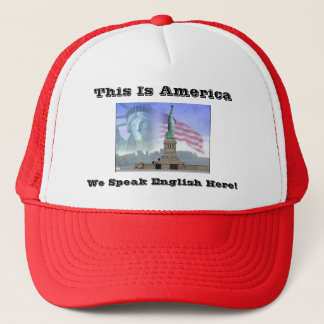 Casquette La Statue-de-Liberté, ceci est l'Amérique, nous